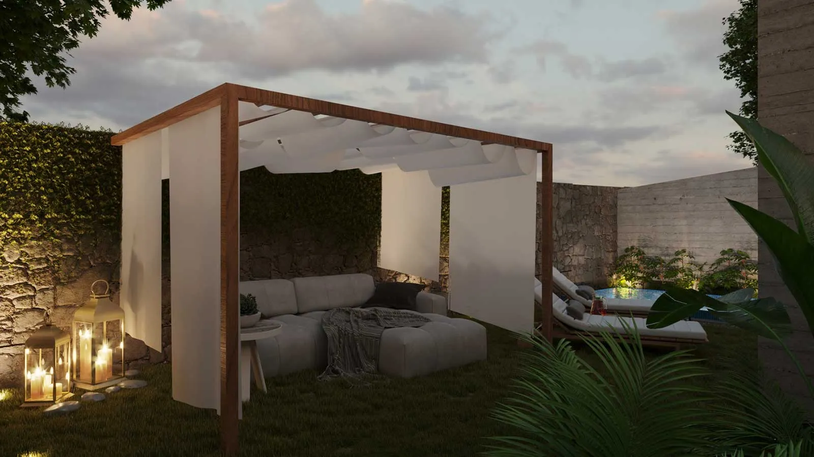 Stylish-villa-with-private-pool-in-Bodrum (10)