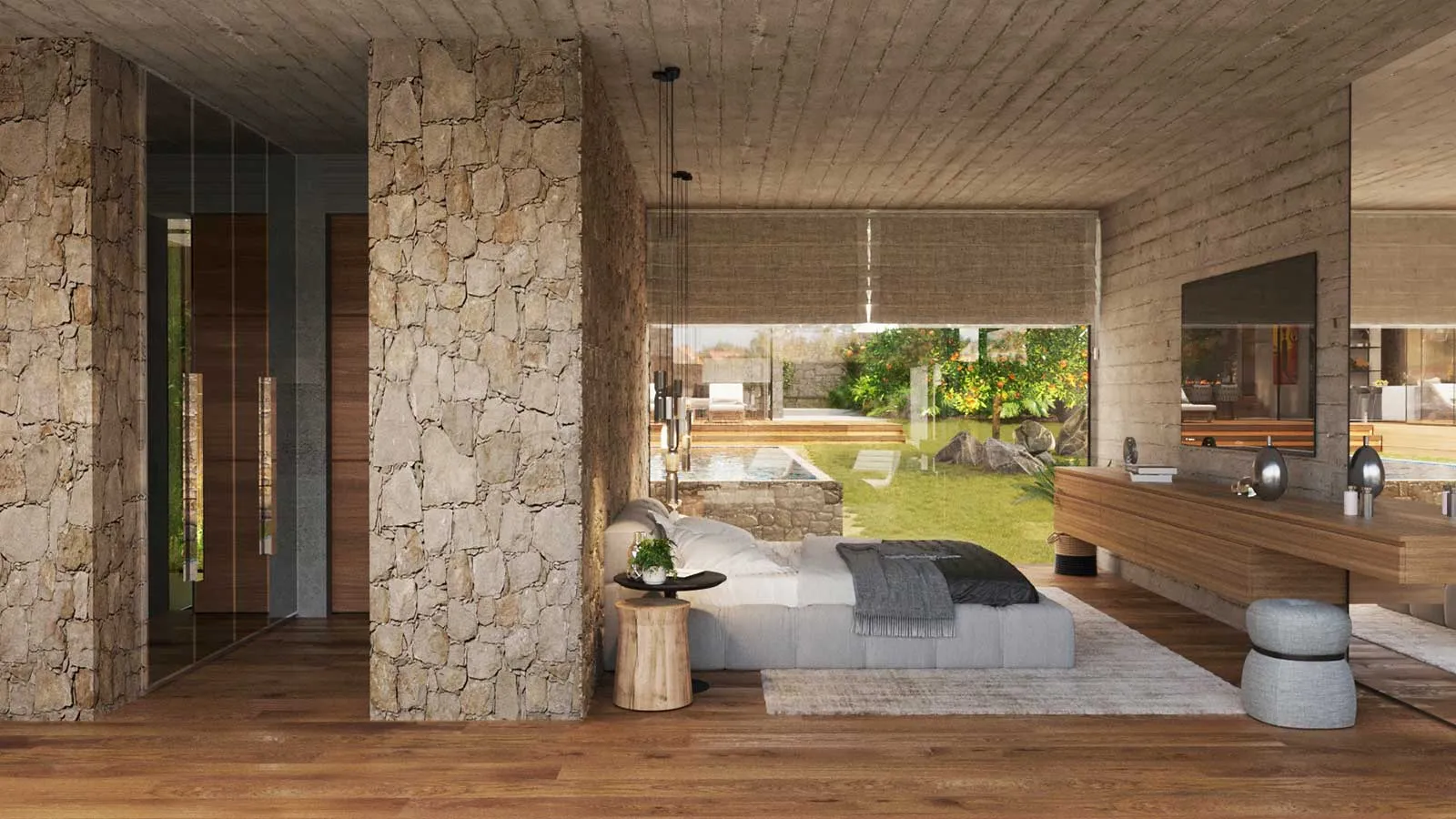 Stylish-villa-with-private-pool-in-Bodrum (6)