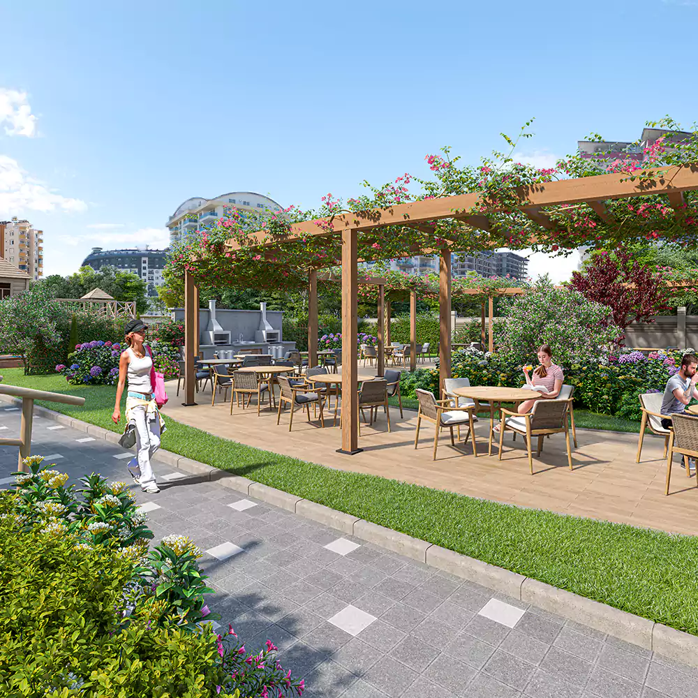 Modern residential project in Mahmutlar, Alanya (2)