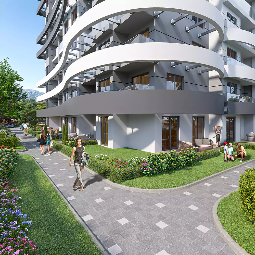Modern residential project in Mahmutlar, Alanya (3)