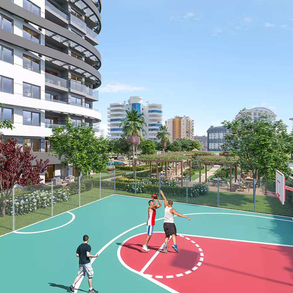Modern residential project in Mahmutlar, Alanya (4)
