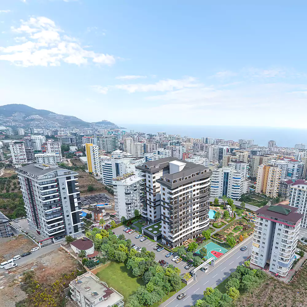 Modern residential project in Mahmutlar, Alanya (6)